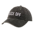 BUCK OFF Ladies Baseball Cap